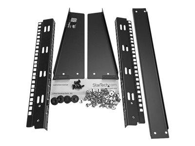 StarTech.com 2-Post Desktop Rack - 8U