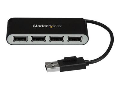 StarTech.com 4 Port Portable USB 2.0 Hub