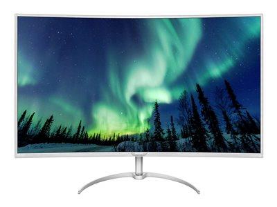 Philips 40" BDM4037UW 3840x2160 4K VGA HDMI DP UHD Curved Monitor