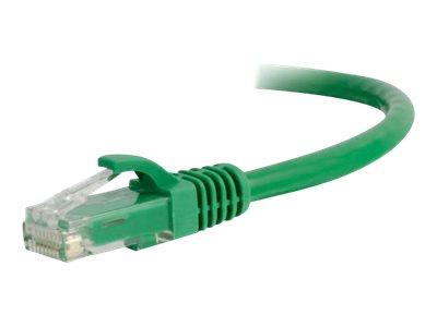 C2G 1m Cat5E UTP LSZH Network Patch Cable - Green