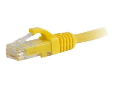 C2G 2m Cat5E UTP LSZH Network Patch Cable - Yellow