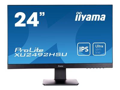 iiyama XU2492HSU-B1 24" 1920x1080 IPS VGA HDMI Speakers Ultra Thin