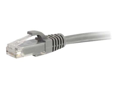 C2G 0.5m Cat5E UTP LSZH Network Patch Cable - Grey
