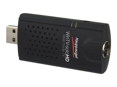 Hauppauge WinTV soloHD Digital TV Tuner DVB-C DVB-T2 HDTV USB 2.0