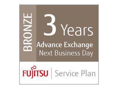 Fujitsu Assurance Program Bronze Extended Service Agreement 3 Years for SP-1120