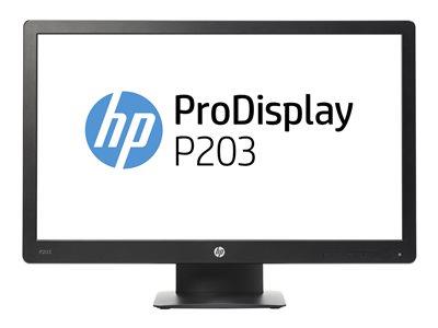 HP ProDisplay P203 LED Monitor 20" 16:9