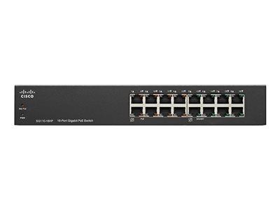 Cisco Small Business Switch 16 Ports POE Gigabit