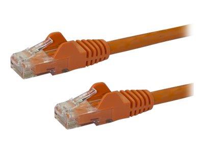 StarTech.com 0.5m Orange Cat6 Patch Cable