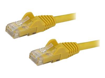 StarTech.com 5m Yellow Cat6 Patch Cable
