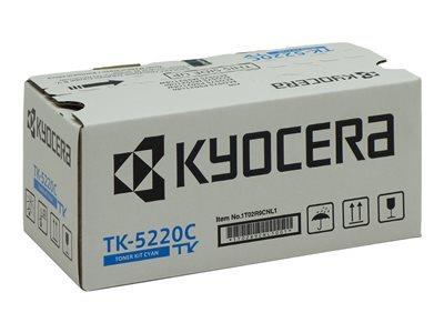 Kyocera TK-5220C Cyan Toner Cassette