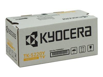 Kyocera TK-5220Y Yellow Toner Cassette