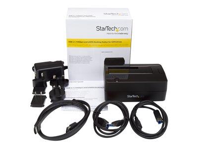 StarTech.com USB 3.1 / eSATA 1-bay Dock