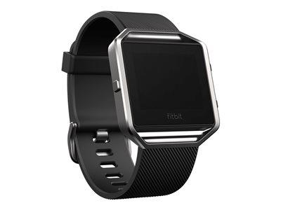 Fitbit Blaze, Black / Stainless Steel - Large