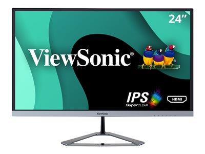 ViewSonic VX2476-SMHD 24" 1920 x 1080 4ms VGA HDMI DP LCD Monitor