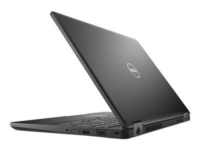 Dell Latitude 5580 Core i5-7200U 8GB 256GB 15.6" Win 10 Pro Black