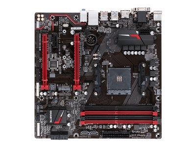 Gigabyte GA-AB350M-Gaming 3 AMD B350 AM4 DDR4 M.2 USB3.1 micro ATX