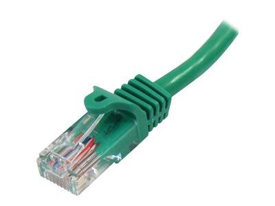 StarTech.com 0.5m Green Cat5e Patch Cable