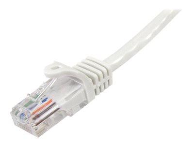 StarTech.com 0.5m White Cat5e Patch Cable