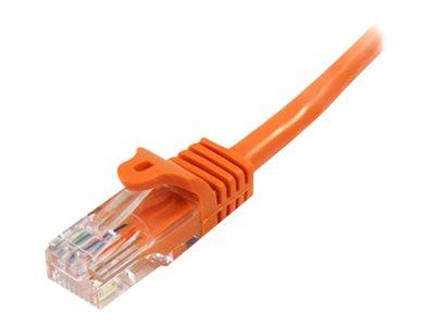 StarTech.com 5m Orange Cat5e Patch Cable