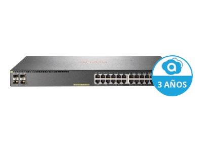 Aruba 2540 24G PoE+ 4SFP+ Switch