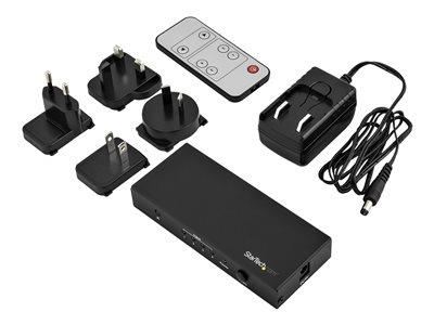 StarTech.com 4-Port HDMI Switch - 4K