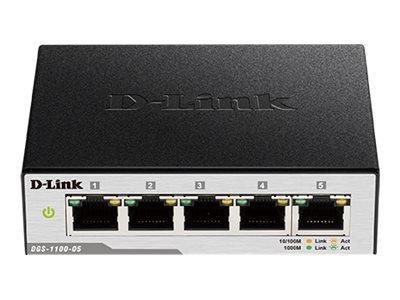 D-Link 5-Port Gigabit Smart Managed Switch