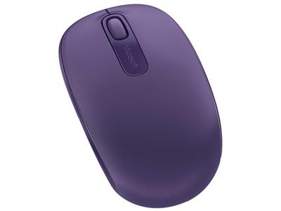 Microsoft Wireless Mobile Mouse 1850 (Purple)