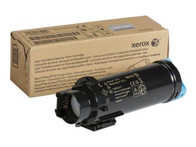 Xerox Cyan Standard Capacity Toner Cartridge (1000 Pages)