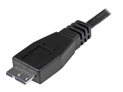StarTech.com 0.5m USB 3.1 C - Micro B Cable
