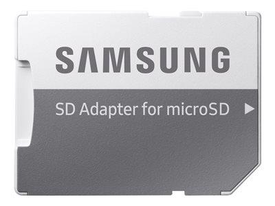 Samsung 32GB EVO Plus Class 10 microSDHC card with SD adapter