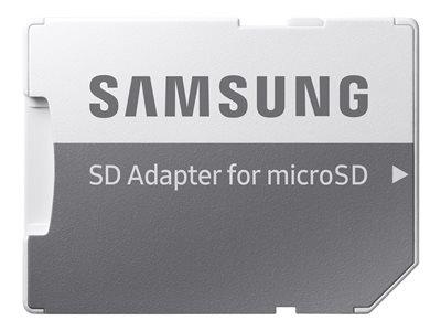 Samsung 128GB EVO Plus Class 10 microSDXC card with SD adapter