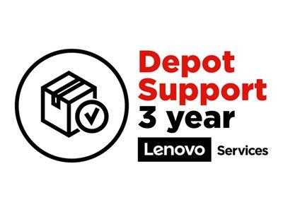 Lenovo Depot Repair - Extended service agreement - parts and