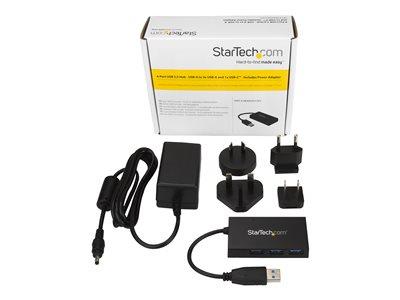 StarTech.com 4 Port USB 3.0 Hub with USB C