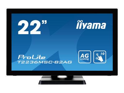 iiyama ProLite T2236MSC-B2AG 21.5" 1920x1080 8ms VGA DVI HDMI Monit
