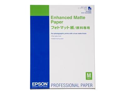 Epson A2 Enhanced Matte Paper