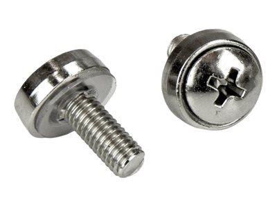 StarTech.com M5 Rack Screws and Cage Nuts