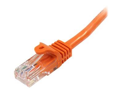 StarTech.com 10m Orange Cat5e Patch Cable