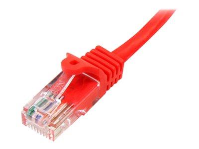 StarTech.com 10m Red Cat5e Patch Cable