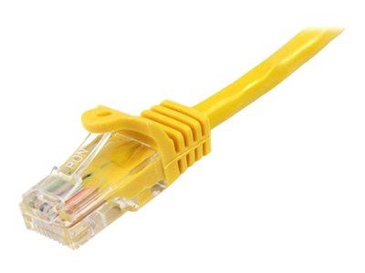 StarTech.com 10m Yellow Cat5e Patch Cable
