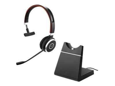 wireless headset with charging stand