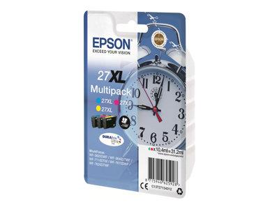 Epson Multipack 3-colour 27XL DURABrite Ultra Ink