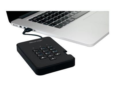 istorage diskAshur2 256-bit 1TB - Black