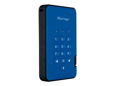 istorage diskAshur2 256-bit 500GB - Blue