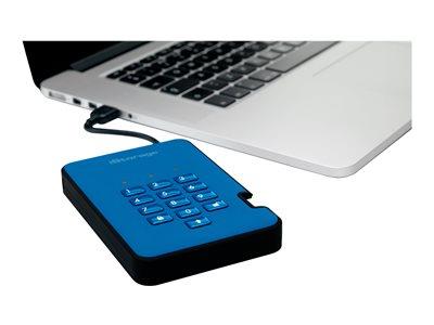 istorage diskAshur2 256-bit 1TB - Blue