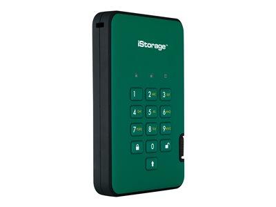 istorage diskAshur2 256-bit 500GB - Green