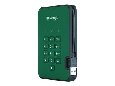 istorage diskAshur2 256-bit 1TB - Green