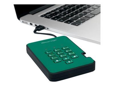 istorage diskAshur2 SSD 256-bit 1TB - Green