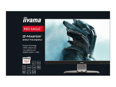 iiyama G-Master GB2760QSU-B1 27" 2560x1440 1ms VGA HDMI Height Adjusable