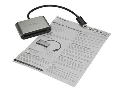 StarTech.com CFast Card Reader - USB-C