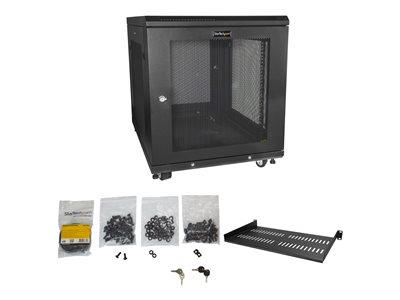 StarTech.com 12U Server Rack Cabinet